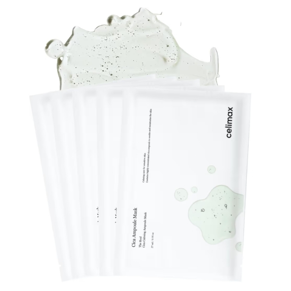 Korean Face Sheet Mask for Skincare Unscented